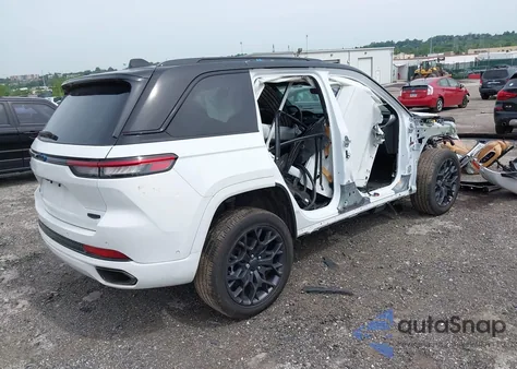 2023 Jeep Grand Cherokee 4Xe Summit z USA, uszkodzony, nr VIN 1C4RJYE68P8904724